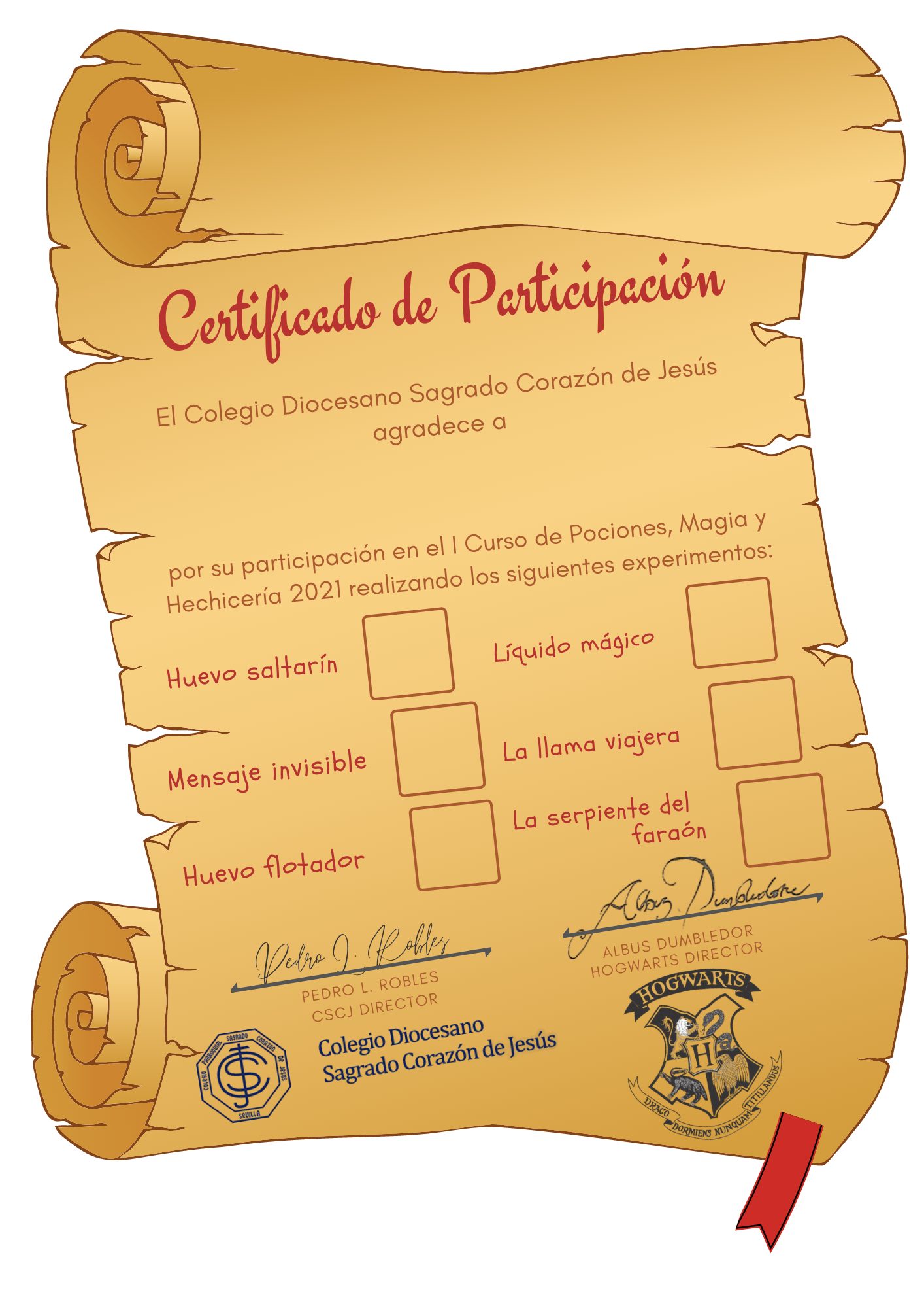 modelo de certificado de participacion